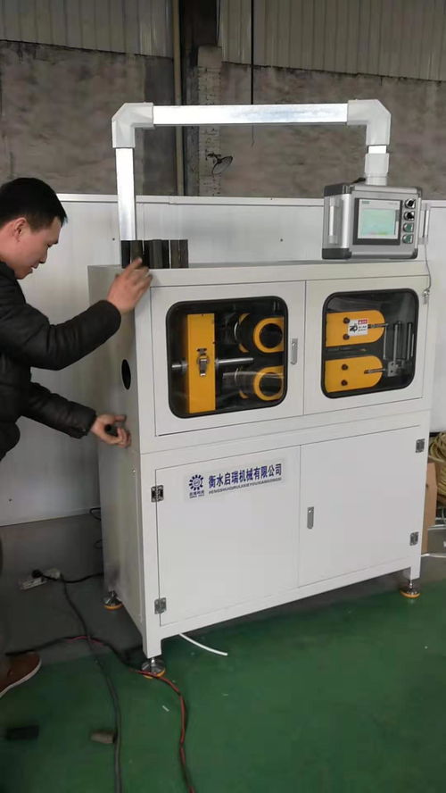 高壓樹脂管專用加工設(shè)備 切管機與測壓軟管下料機的技術(shù)解析與應(yīng)用