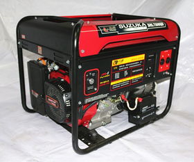 6kW便攜式汽油發(fā)電機 日用百貨中的應(yīng)急動力新選擇